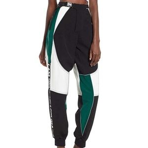 ❌SOLD❌NWOT I. AM. GIA. Electra Moto Logo Tape Pant